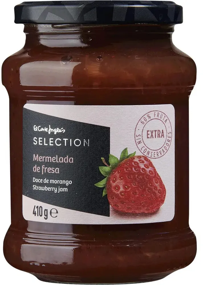 Mermelada de fresa SELECTION