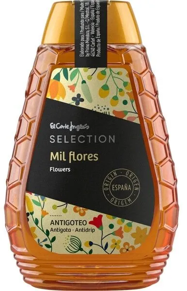 Miel de mil flores antigoteo