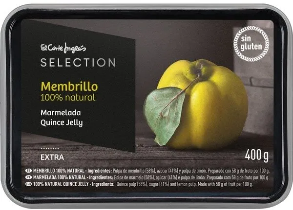 Membrillo 100% Natural