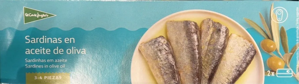 Sardinas en aceite de oliva
