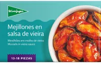 Mejillones en salsa de vieira