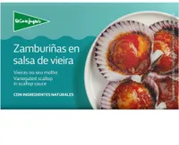 Zamburiñas en salsa de vieira