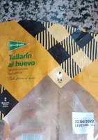 Tallarín al huevo pasta fresca
