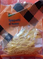 Spaguetti al huevo