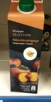 Zumo melocotón paraguayo