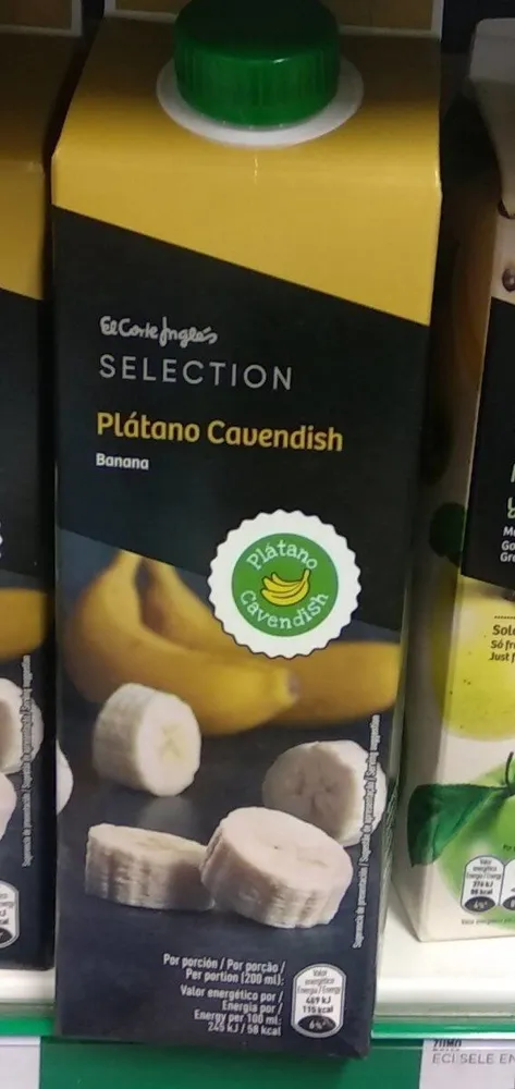 Selección Platano Cavendish