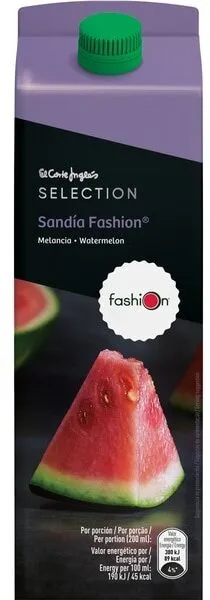 Zumo Sandia Fashion