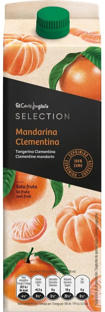 Mandarina clementina