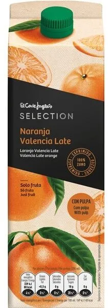 Naranja valencia late