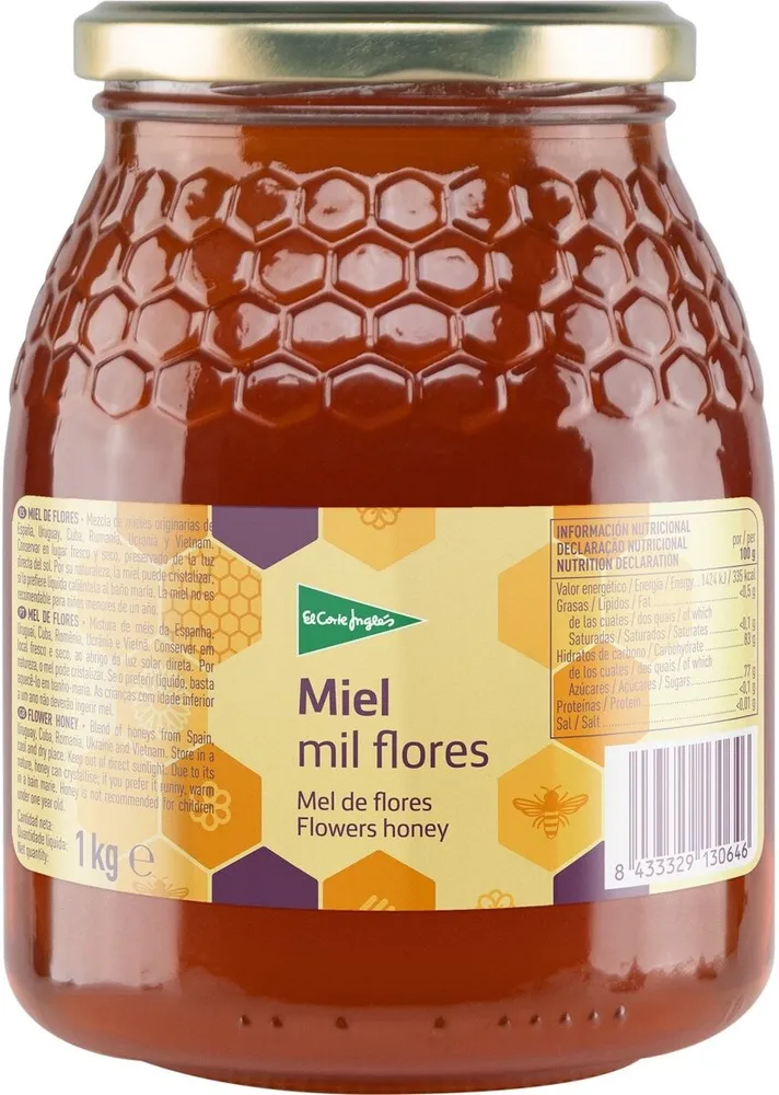 Miel mil flores
