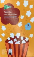 Palomitas para microondas sabor mantequilla