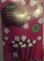 Palomitas para microondas dulces