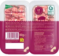 Taquitos de jamón reserva