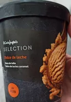 Helado dulce de leche selection