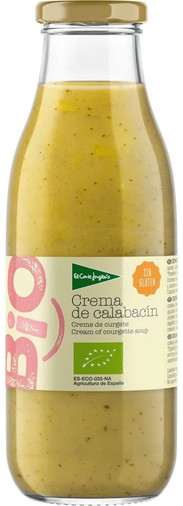 Crema de calabacin
