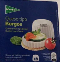 Queso tipo Burgos