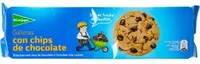 Galletas con chips de chocolate