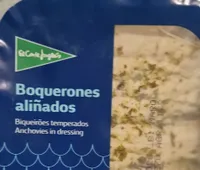 Boquerones aliñados