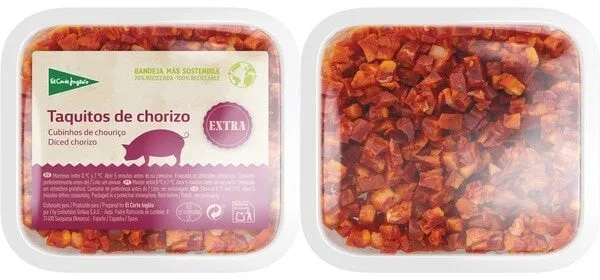 Taquitos de chorizo