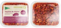 Taquitos de chorizo