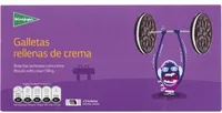 Galletas rellenas de crema