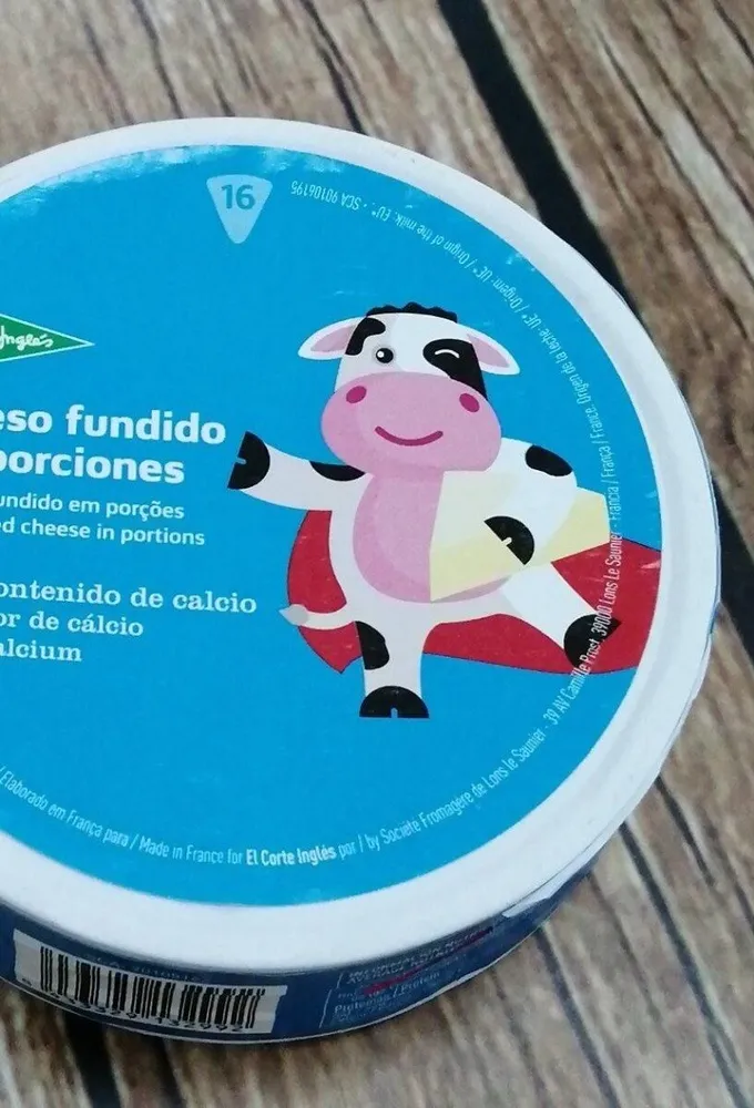 Quedo fundido en Porciones