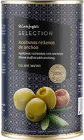 Aceitunas rellenas de anchoa