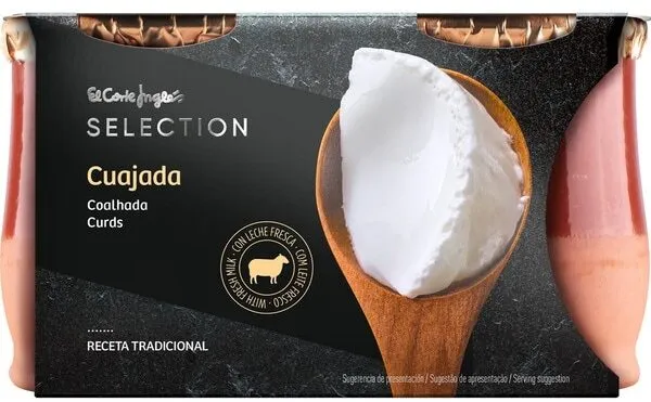 Cuajada selection