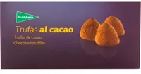 Trufas al cacao