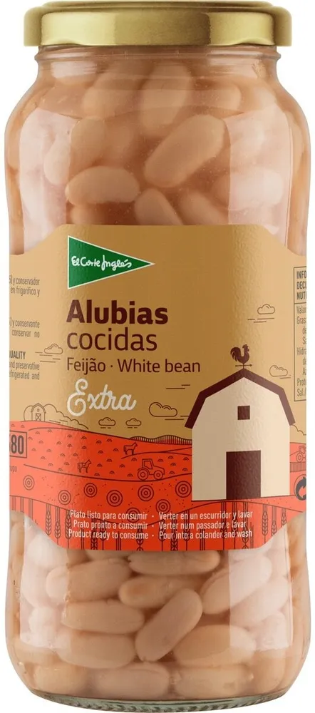 Alubias cocidas