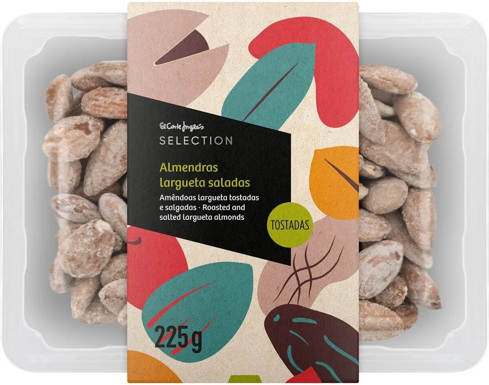 Almendras largueta saladas