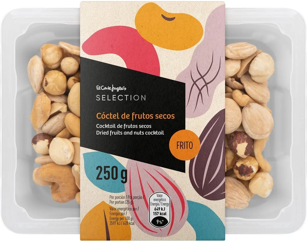 Cóctel de frutos secos