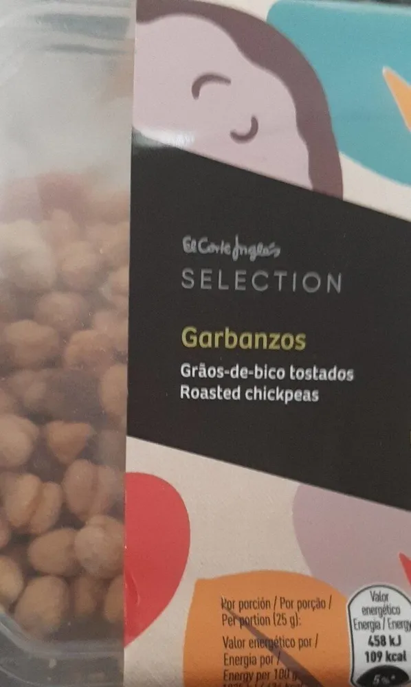 Garbanzos tostados