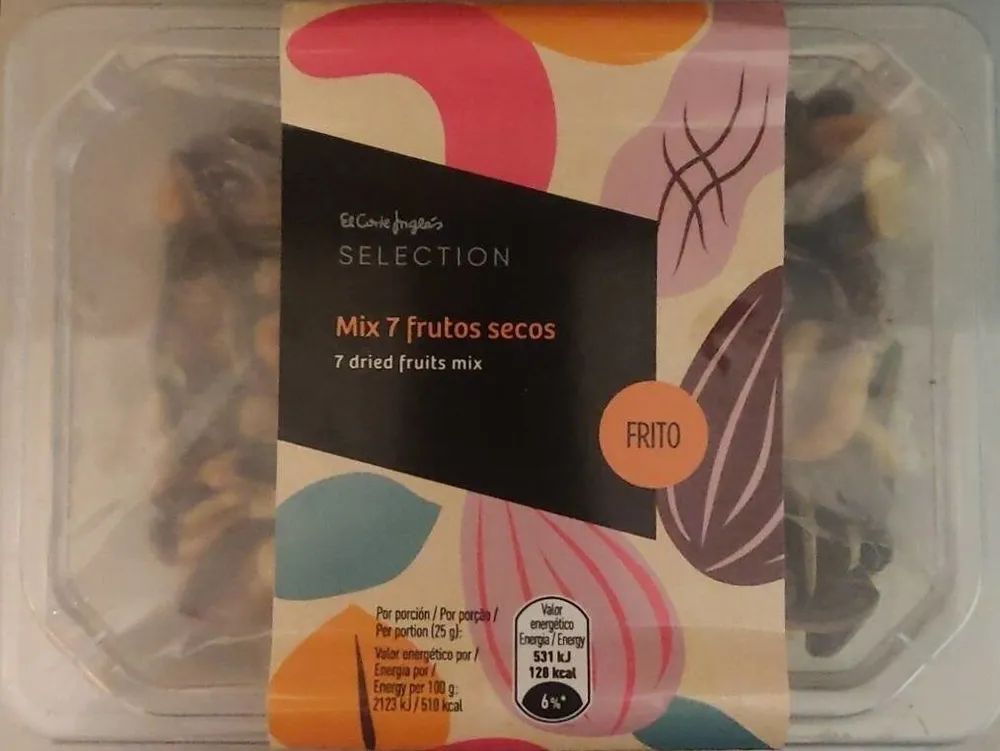Mix 7 frutos secos