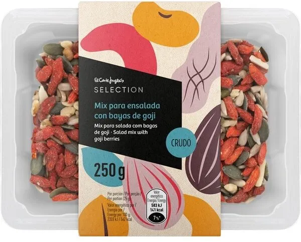 Mix para ensalada con bayas de goji