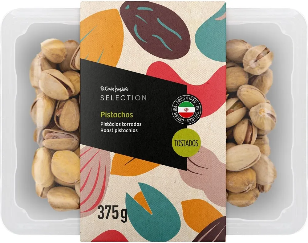 Pistachos tostados