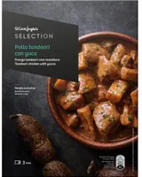 Pollo Tandoori con yuca