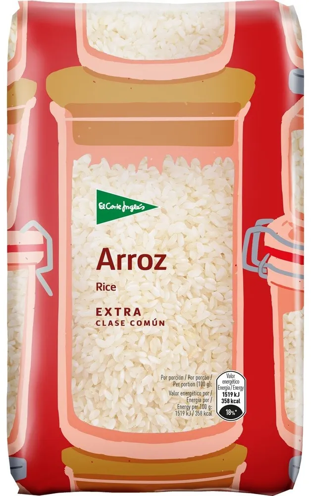 Arroz blanco