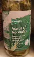 Acelgas troceadas