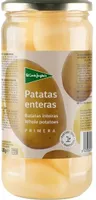 Patatas enteras