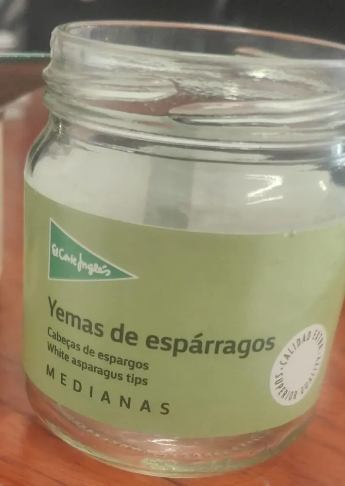 Yemas de espárragos