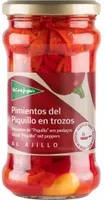 Pimientos del piquillo en trozos