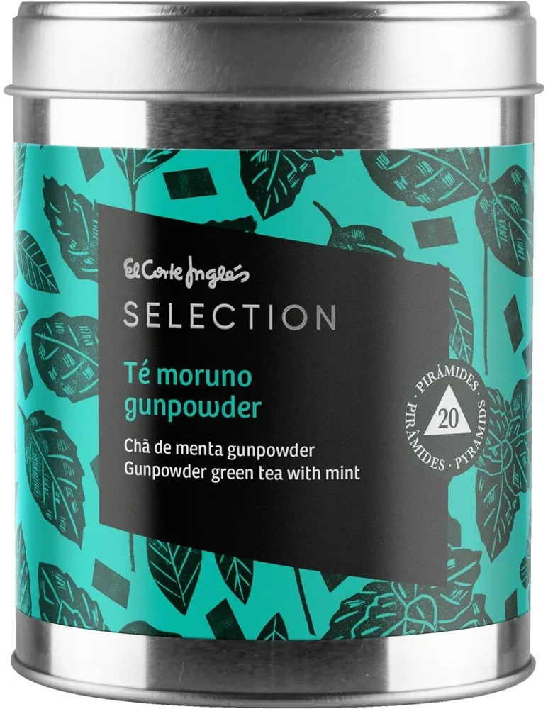 Té moruno gunpowder
