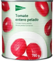 Tomate entero pelado