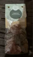 Fresa deshidratada
