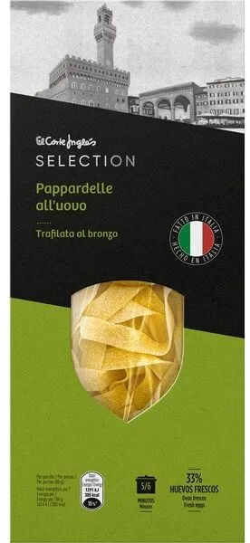 Papardelle all'uovo