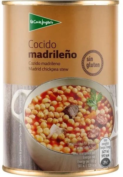 Cocido madrileño