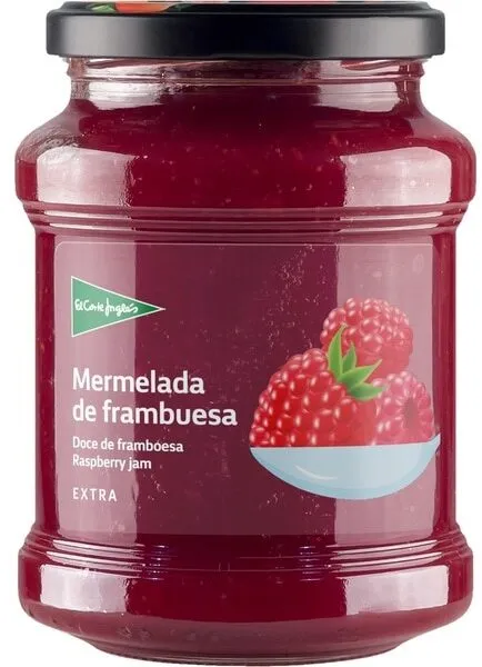 mermelada de frambuesa