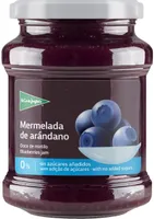 Mermelada de arandanos