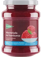 Mermelada de frambuesa 0%